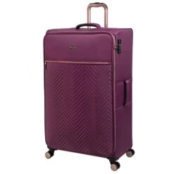 IT Luggage Bewitching - Extra Large (Purple Potion) 3 IT Luggage Bewitching - Extra Large (Purple Potion) -Travel Storage Store 33095 UK12 2686 08PurplepotionSSFrontpanel32.2in