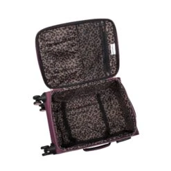 IT Luggage Bewitching - Cabin (Purple Potion) -Travel Storage Store 33095 UK12 2686 08PurplepotionSSInterior19.4in