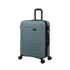 Legion - 5pc Set (Smoke Blue) -Travel Storage Store 33108 UK16 2179A08SmokeblueSSFrontpanel23in