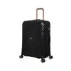 IT Luggage Glitzy - Medium Plus (Black) -Travel Storage Store 33109 UK16 2888A08BlackSSFrontpanel23in 0110db79 3f9d 4859 b0ff 20ae9b1535c3