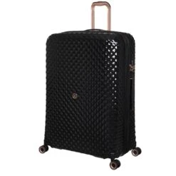 IT Luggage Glitzy - 5pc Set (Black) -Travel Storage Store 33109 UK16 2888A08BlackSSFrontpanel31in 8553096a 70bc 4f13 bb02 f6627ea0ead7
