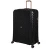 IT Luggage Glitzy - Extra Large (Black) -Travel Storage Store 33109 UK16 2888A08BlackSSFrontpanel31in ccbc3958 6cf6 40ff 9918 703eba953c50