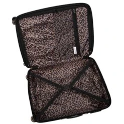 IT Luggage Glitzy - 5pc Set (Black) -Travel Storage Store 33109 UK16 2888A08SSInterior