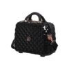 IT Luggage Glitzy - Vanity Case (Black) -Travel Storage Store 33109 UK16 2888A15BlackSSFrontpanel