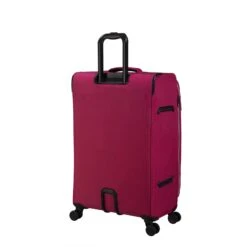 IT Luggage Trinary - 4pc Set (Viva Magenta) -Travel Storage Store 33167 UK12 2875 08Magentablush Vivamagenta SSBackpanel