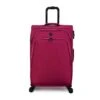 IT Luggage Trinary - Medium (Viva Magenta) -Travel Storage Store 33167 UK12 2875 08Magentablush Vivamagenta SSFrontpaneldirectly25in 16b559c3 70c1 44ed 838a e2df40239be5
