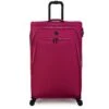 IT Luggage Trinary - Large (Viva Magenta) -Travel Storage Store 33167 UK12 2875 08Magentablush Vivamagenta SSFrontpaneldirectly29in 953fa7b9 c6d7 404c b618 ce3e47a63be7
