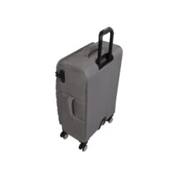 IT Luggage Census - Cabin (Grey Skin) -Travel Storage Store 33170 UK12 3051 08GreyskinSSBacktop b9f0025a 93ec 448f 97b2 6ca4750c1f0a