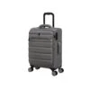 IT Luggage Census - Cabin (Grey Skin) 2 IT Luggage Census - Cabin (Grey Skin) -Travel Storage Store 33170 UK12 3051 08GreyskinSSFrontpanel18.7in 3379f4f9 8fb7 47df a57d 19ac7f66f646