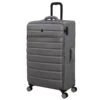 IT Luggage Census - Large (Grey Skin) -Travel Storage Store 33170 UK12 3051 08GreyskinSSFrontpanel29in 53e30fb0 d329 422e 9a8c 18d993899d1f