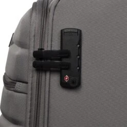 IT Luggage Census - Cabin (Grey Skin) -Travel Storage Store 33170 UK12 3051 08GreyskinSSTSAlock c717ecfa a6e3 4680 8a73 c6c1cd0e31bf