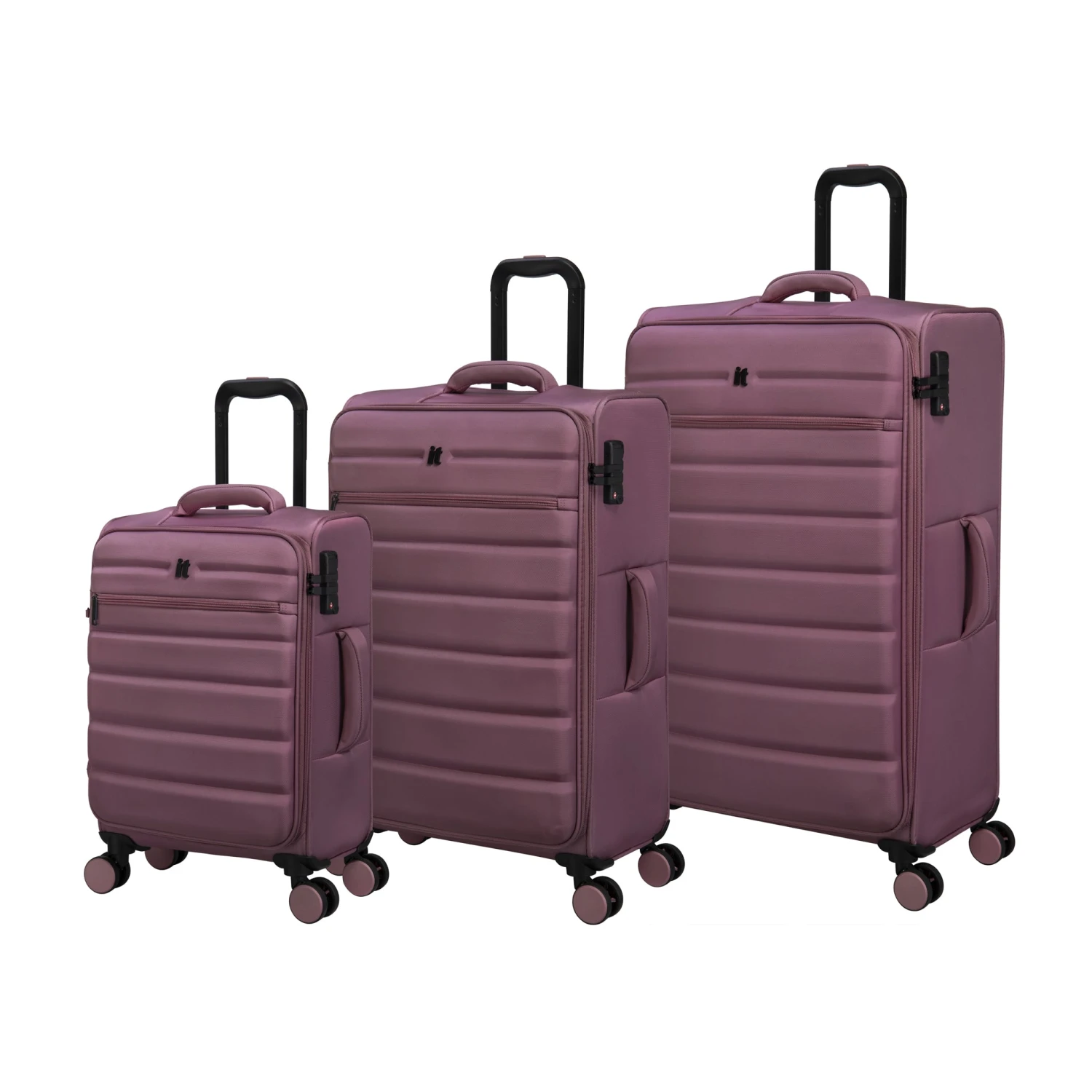 Census - Medium (Nostalgia Rose) IT Luggage Census - Medium (Nostalgia Rose) -Travel Storage Store 33170 UK12 3051 08NostalgiaroseSSFrontpanel 838d86cf 1c22 4a5a a8c8 76a620b68649