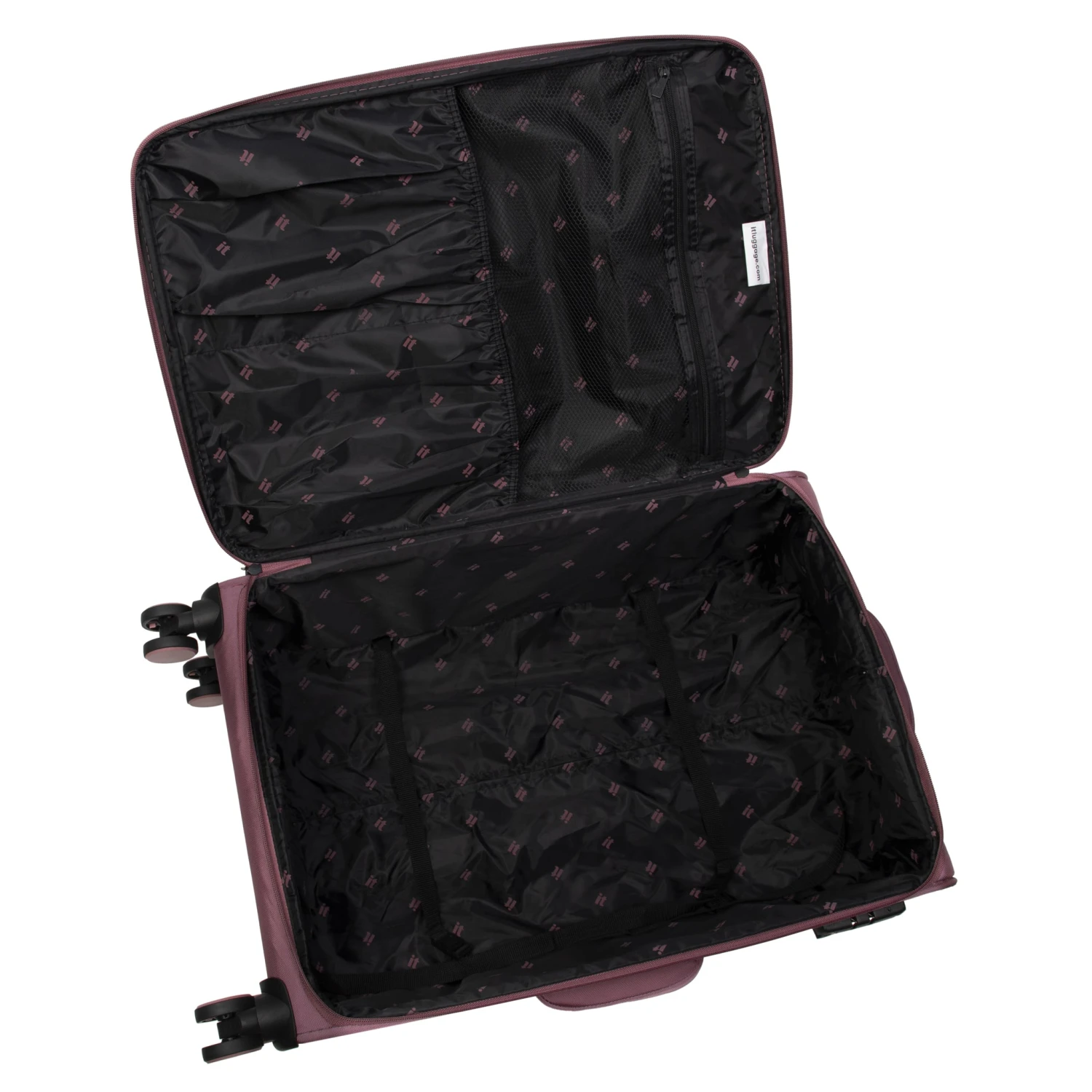 Census - Medium (Nostalgia Rose) IT Luggage Census - Medium (Nostalgia Rose) -Travel Storage Store 33170 UK12 3051 08NostalgiaroseSSInterior 5ac149bf 2c65 470f ba9f 8da2c81e677c