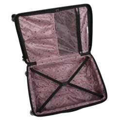 IT Luggage Indulging - Medium Plus (Moo Cow Print) -Travel Storage Store 33198 UK16 3039A08Moocowblack whiterepeatprintSSInterior 7c5ed6b4 1087 4cf8 af41 f7bf60797186