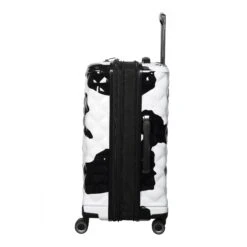 IT Luggage Indulging - Medium Plus (Moo Cow Print) -Travel Storage Store 33198 UK16 3039A08Moocowblack whiterepeatprintSSSingleexp 0f741a3f ac6b 4884 ac7d 720fae40e97d