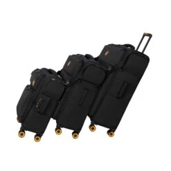 Simultaneous - Medium (Black) 6 Simultaneous - Medium (Black) -Travel Storage Store 33202 UK12 2900 08BlackSSConnected ebcb9177 4df1 475c ae1d b1b7be44108b