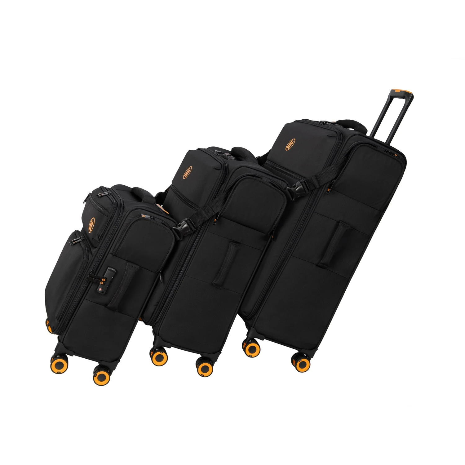 Simultaneous - Medium (Black) Simultaneous - Medium (Black) -Travel Storage Store 33202 UK12 2900 08BlackSSConnected ebcb9177 4df1 475c ae1d b1b7be44108b