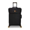 Simultaneous - Medium (Black) -Travel Storage Store 33202 UK12 2900 08BlackSSFrontpaneldirectly24in