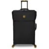 Simultaneous - Large (Black) -Travel Storage Store 33202 UK12 2900 08BlackSSFrontpaneldirectly28in