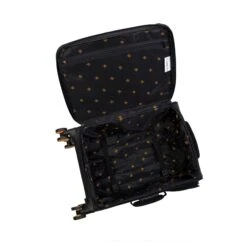 Simultaneous - Cabin (Black) -Travel Storage Store 33202 UK12 2900 08BlackSSInteriorcabin