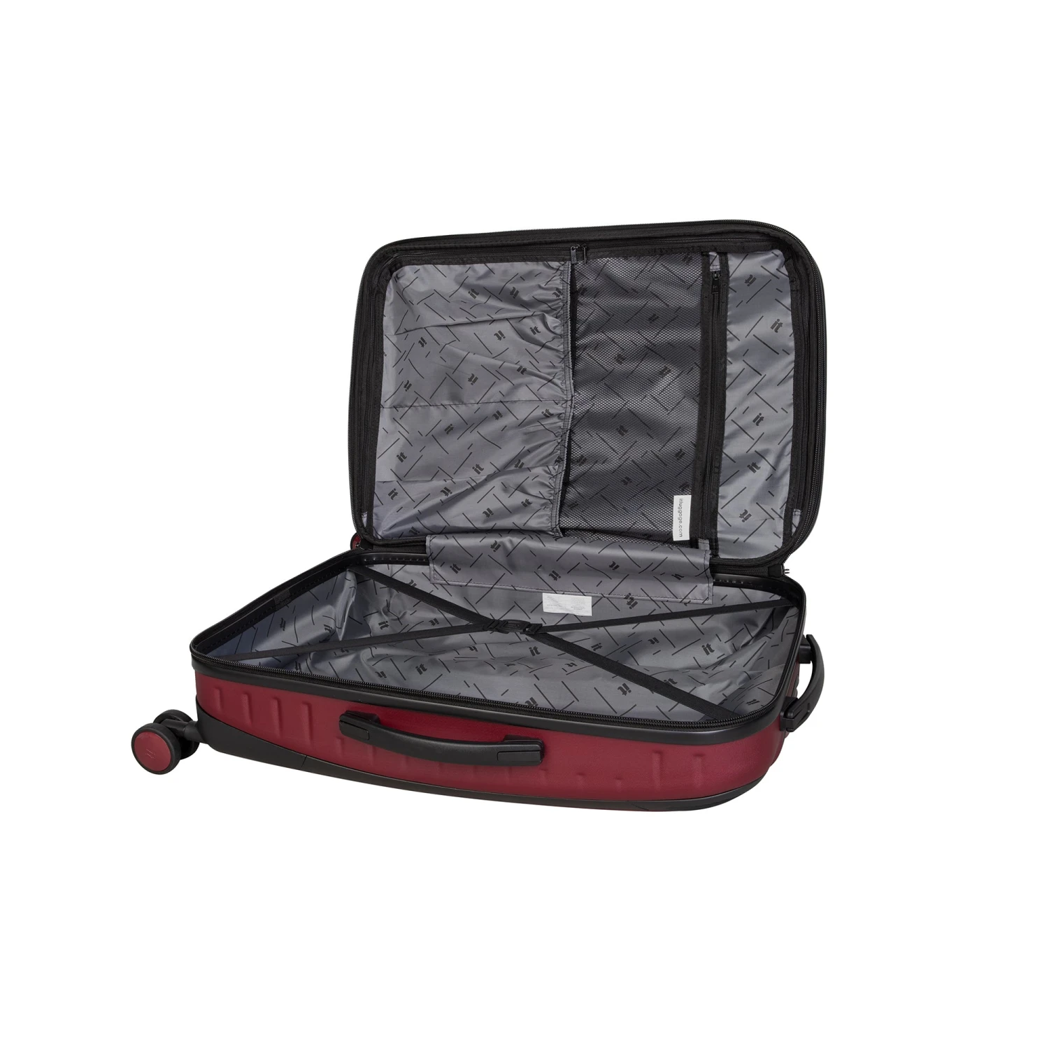 Lineal - Cabin (Wine Red) IT Luggage Lineal - Cabin (Wine Red) -Travel Storage Store 61051 US16 2631 08Winered S234SSInterior acd416f3 bef9 4992 b5b6 ad73202ae910