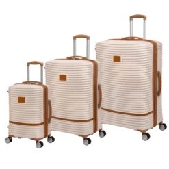 IT Luggage Replicating - 3pc Set (Cream)