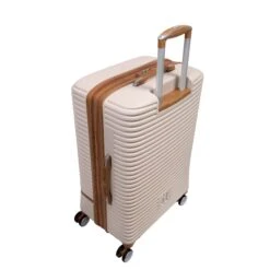 IT Luggage Replicating - Cabin (Cream) -Travel Storage Store 61284 US16 2632 08ButtercreamS176SSTopback b7b2c4f1 fb56 4b3d ac3c 0d56c77aab4b