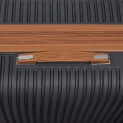 IT Luggage Replicating - 3pc Set (Charcoal) -Travel Storage Store 61284 US16 2632 08DarkshadowwithalmondtrimS015SSHandle