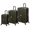 Intervolve - 3pc Set (Dark Olive) -Travel Storage Store 61310 US16 2586 08DarkoliveSSFrontpanel