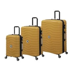 Intervolve - Cabin (Yellow) -Travel Storage Store 61310 US16 2586 08OldgoldSSFrontpanelset c30975c2 e78d 4325 9236 8354f0e20365