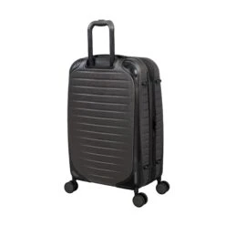 IT Luggage Lineal - 3pc Set (Dark Grey) -Travel Storage Store 61328 US16 2631 08DarkgreyS074SSBackpanel e81b1f8f bb4d 487c 8a60 1b03c1444f15