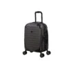 IT Luggage Lineal - Cabin (Dark Grey) 2 IT Luggage Lineal - Cabin (Dark Grey) -Travel Storage Store 61328 US16 2631 08DarkgreyS074SSFrontpanel18.5in