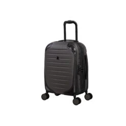 IT Luggage Lineal - 3pc Set (Dark Grey) -Travel Storage Store 61328 US16 2631 08DarkgreyS074SSFrontpanel18.5in 2904bf7b e63c 41f0 95bd a19f501306d9
