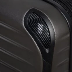 IT Luggage Lineal - Cabin (Dark Grey) -Travel Storage Store 61328 US16 2631 08DarkgreyS074SSProtectorcorner f8a9a357 f55b 40e0 9488 61f9a5fa3dca