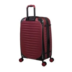 IT Luggage Lineal - 3pc Set (Wine Red) -Travel Storage Store 61328 US16 2631 08DeepclaretS008SSBackpanel cba6012c a499 4a0e b292 b696c46f3866