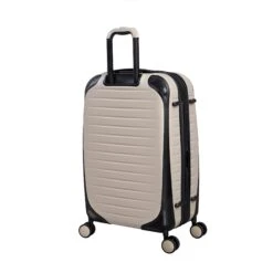IT Luggage Lineal - 3pc Set (Oyster) -Travel Storage Store 61328 US16 2631 08OystergrayS821SSBackpanel