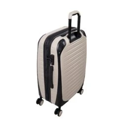 IT Luggage Lineal - 3pc Set (Oyster) -Travel Storage Store 61328 US16 2631 08OystergrayS821SSBacktop