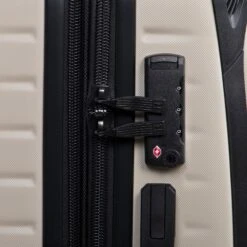 IT Luggage Lineal - 3pc Set (Oyster) -Travel Storage Store 61328 US16 2631 08OystergrayS821SSTSAlock