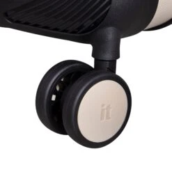 IT Luggage Lineal - 3pc Set (Oyster) -Travel Storage Store 61328 US16 2631 08OystergrayS821SSWheel