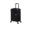 IT Luggage Helixian - Cabin (Black) -Travel Storage Store 61334 US16 2842 08BlackS001SSFrontpanel18.5in 9ec1e26d 49ca 41e9 8b87 035dd1bceac9