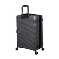 IT Luggage Helixian - Cabin (Charcoal) 5 IT Luggage Helixian - Cabin (Charcoal) -Travel Storage Store 61334 US16 2842 08CharcoalgreyS022SSBackpanel b66b9165 142a 4cb7 8b7d 5ed05722d54b