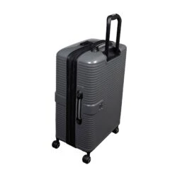 IT Luggage Helixian - Cabin (Charcoal) 6 IT Luggage Helixian - Cabin (Charcoal) -Travel Storage Store 61334 US16 2842 08CharcoalgreyS022SSBacktop d4046823 3b04 43d5 b22f 2840e89289ad