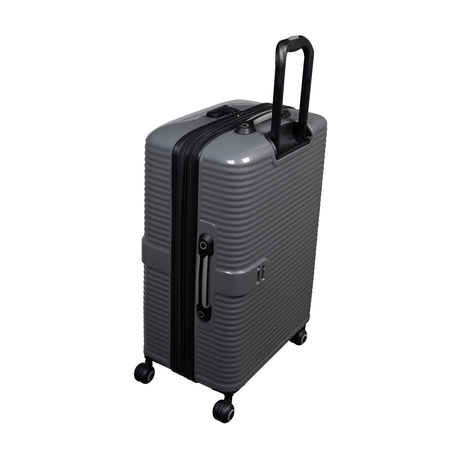 Helixian - Cabin (Charcoal) IT Luggage Helixian - Cabin (Charcoal) -Travel Storage Store 61334 US16 2842 08CharcoalgreyS022SSBacktop d4046823 3b04 43d5 b22f 2840e89289ad
