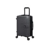 IT Luggage Helixian - Cabin (Charcoal) -Travel Storage Store 61334 US16 2842 08CharcoalgreyS022SSFrontpanel18.5in db010d6c 0e43 4bda 8c37 596a9cb51337