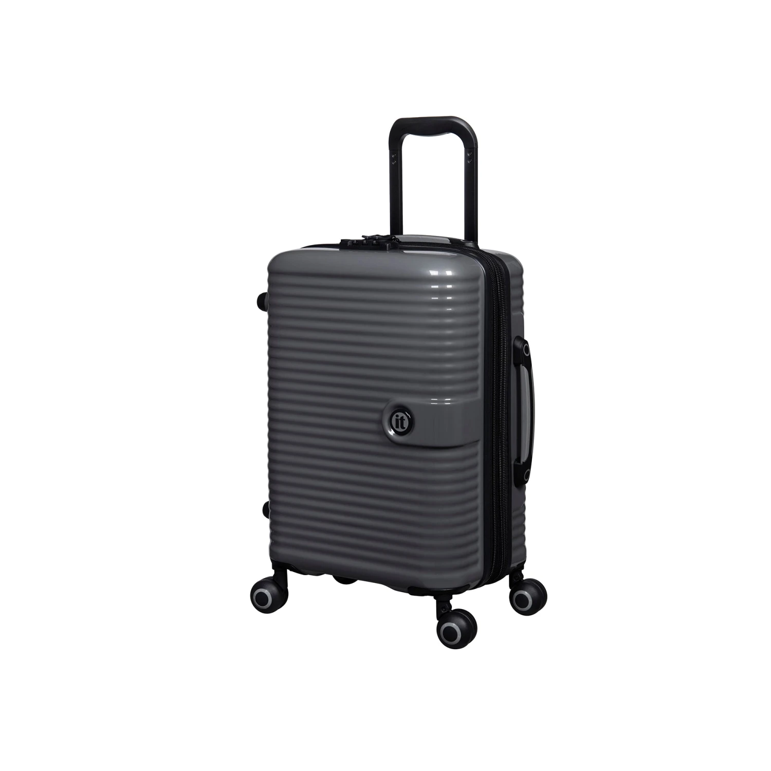 Helixian - Cabin (Charcoal) IT Luggage Helixian - Cabin (Charcoal) -Travel Storage Store 61334 US16 2842 08CharcoalgreyS022SSFrontpanel18.5in db010d6c 0e43 4bda 8c37 596a9cb51337