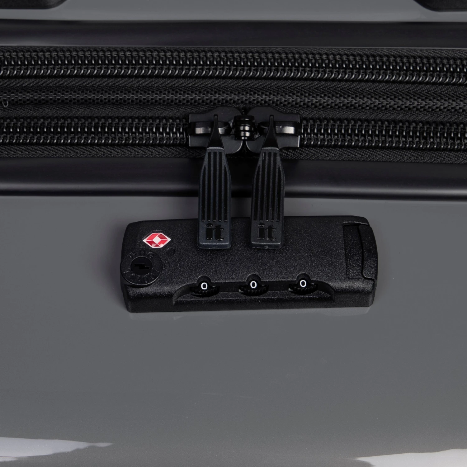 Helixian - Cabin (Charcoal) IT Luggage Helixian - Cabin (Charcoal) -Travel Storage Store 61334 US16 2842 08CharcoalgreyS022SSTSAlock 6d32e96b 0c39 4f33 8225 a26bbd9f0c24