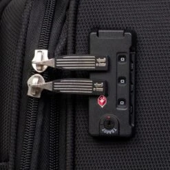 IT Luggage Intrepid - Cabin (Black) -Travel Storage Store 61356 US12 2078D08BlackS001SSTSAlock 49090996 c4f2 4023 b5fb 076a25d38539