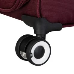 IT Luggage Intrepid - Cabin (Dark Red) -Travel Storage Store 61356 US12 2078D08DarkredS055SSWheel 8e8127f0 33bb 4575 8d19 017d98448455