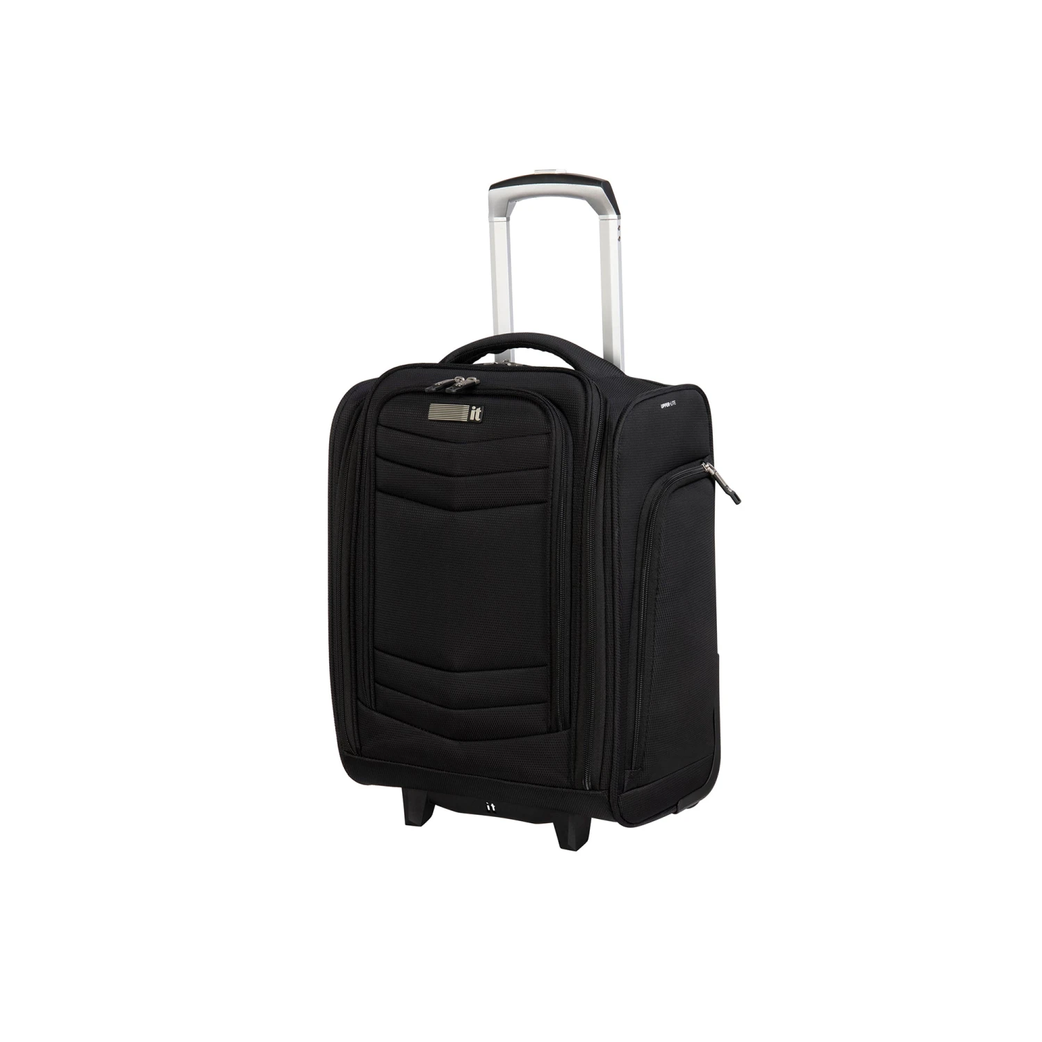 Intrepid - Underseat (Black) IT Luggage Intrepid - Underseat (Black) -Travel Storage Store 61356 US12 2078D64BlackS001SSFrontpanel fb925707 13ac 4756 a79c b3e71b21e91e