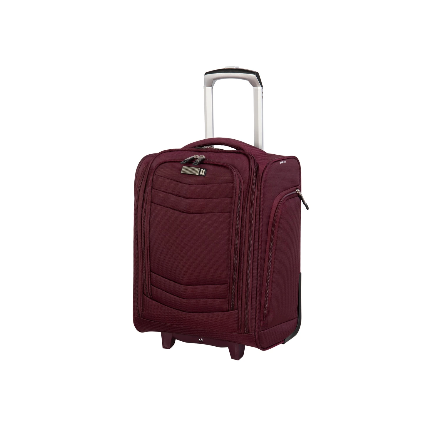 Intrepid - Underseat (Dark Red) IT Luggage Intrepid - Underseat (Dark Red) -Travel Storage Store 61356 US12 2078D64DarkredS055SSFrontpanel 48ecec10 98cd 42e1 b5f2 5a5e7deab4a1